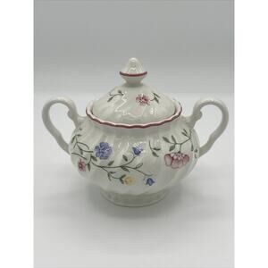 Johnson Brothers "Summer Chintz" 3 1/4 Inch Sugar Bowl